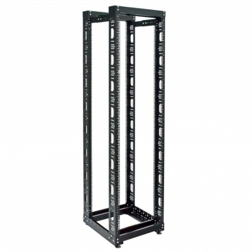 Стійка подвійна CMS UA-OF42-D54-BK 42U чорна (без ніг) Київ - фото 1