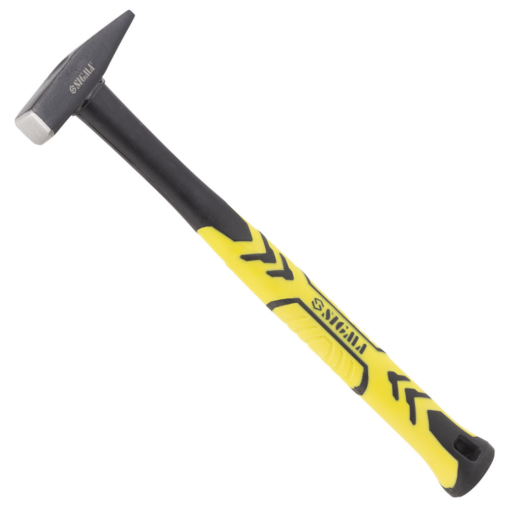 Молоток 100г слесарная фибергласовая ручка SIGMA (4316011) Ровно - изображение 2