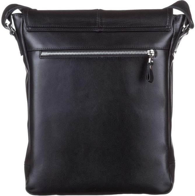 Сумка чоловіча SHVIGEL 11040 Чорна Київ - фото 4