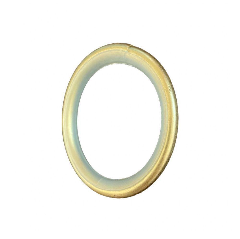 Кільце для карнизу Orvit 19 мм тихохідне металеве (30 х 37) х 3,5 мм ЗОЛОТО МАТОВЕ (00-00015508) Львів - фото 1
