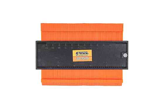 MASTERTOOL Шаблометр контурний MASTERTOOL 145х100х21 мм 30-3526 Коломия