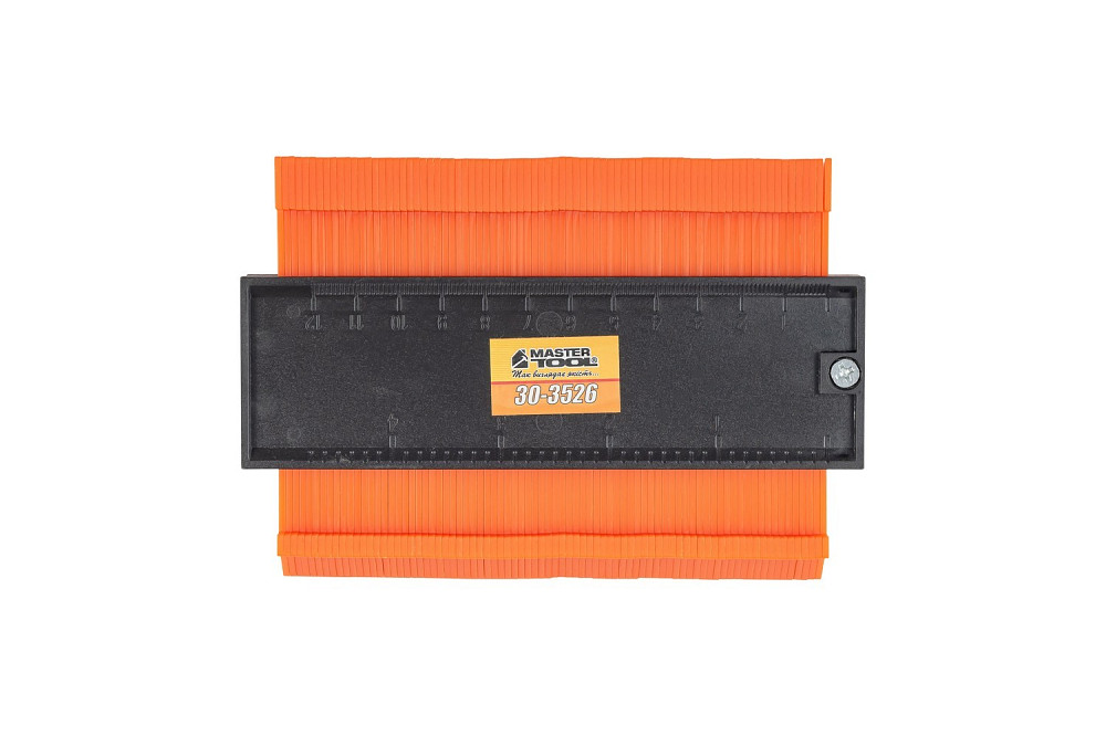 MASTERTOOL Шаблометр контурний MASTERTOOL 145х100х21 мм 30-3526 Коломия - фото 1