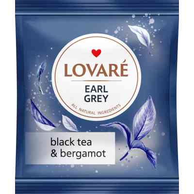 Чай Lovare Earl Grey 50х2 г (lv.75442) Вінниця