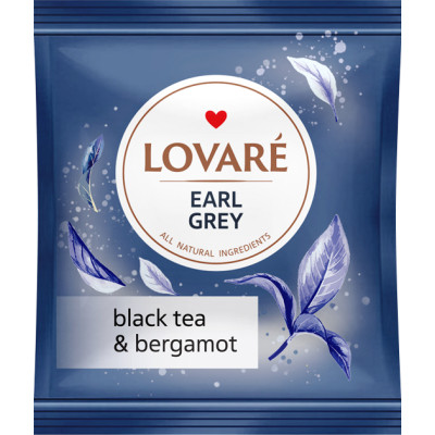 Чай Lovare Earl Grey 50х2 г (lv.75442) Вінниця - фото 3