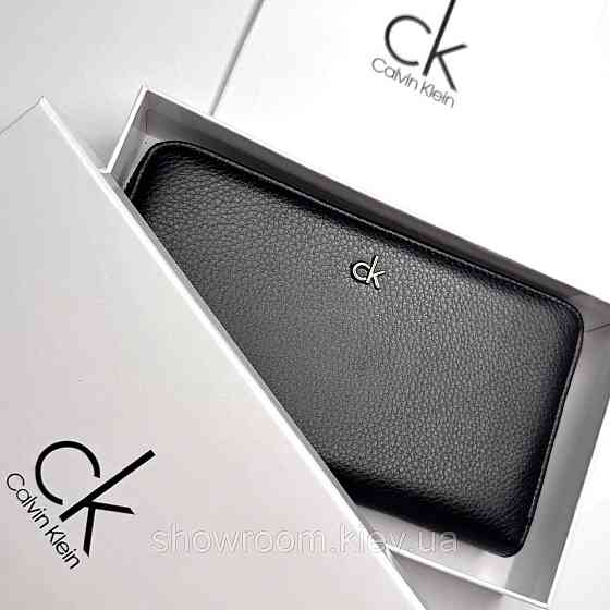 Мужской кожаный кошелек клатч на молнии Ск (6613) Киев