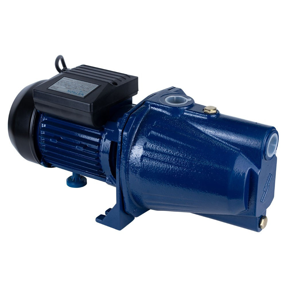 Насос центробежный самовсасывающий 1.1кВт Hmax 52м Qmax 70л/мин WETRON JET100A (775038) Ровно - изображение 7