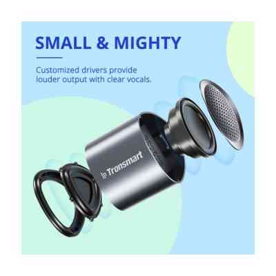 Акустическая система Tronsmart Nimo Mini Speaker Polar Black + Nimo Mini Speaker Go (994703) Винница