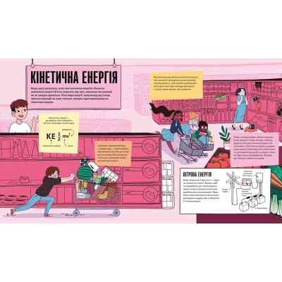 Книга Енергія. Наука довкола нас - Др. Шіні Сомара Видавництво Старого Лева (9789664485255) Вінниця