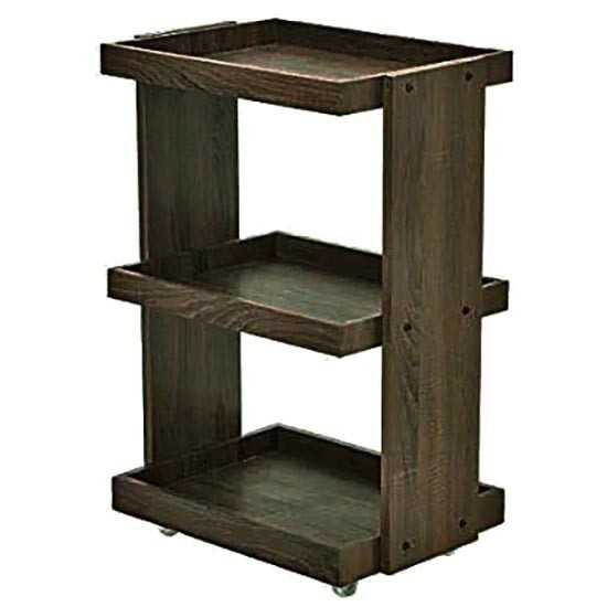 Етажерка для ванної на коліщатах "Нарта" капучино Миколаїв - фото 1