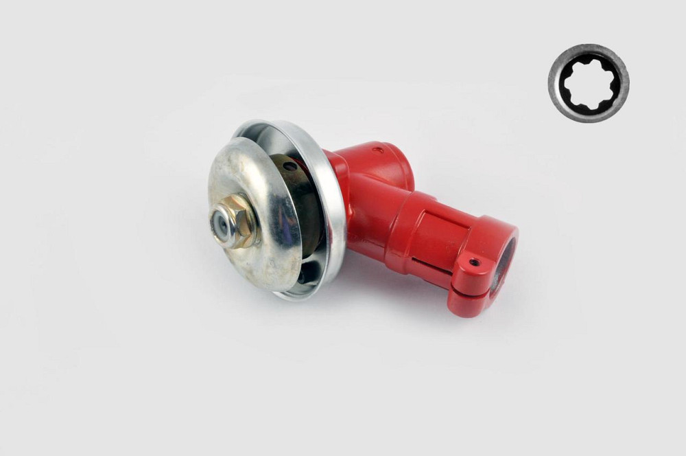 Редуктор мотокосы 7Т (Ø26) (красный) Мукачево - изображение 1