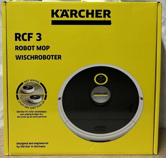 Робот Пылесос с влажной уборкой: Karcher RCF 3 ( 1.269-660.0) NEW ! Киев - изображение 1