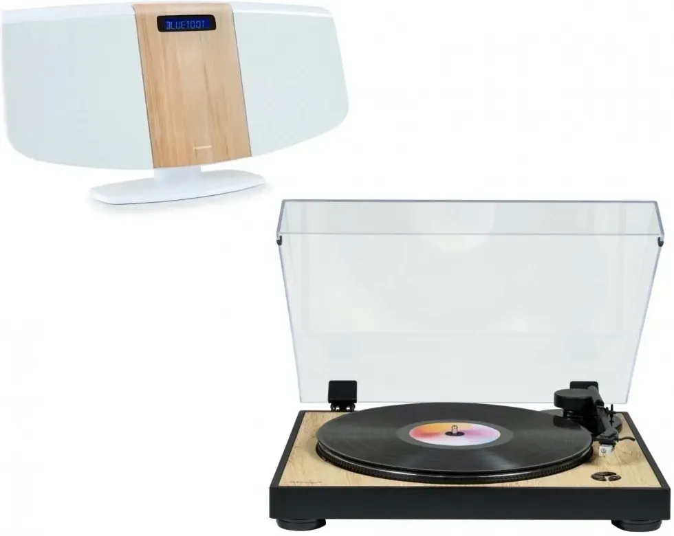 Проигрователь Стереосистема / Cyfrowa mini Музичний центр z gramofonem THOMSON TT300 & MIC401 Киев - изображение 1