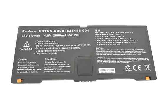 Аккумулятор для ноутбука HP Compaq HSTNN-DB0H ProBook 5330M 14.8V Black 2800mAh OEM Вінниця