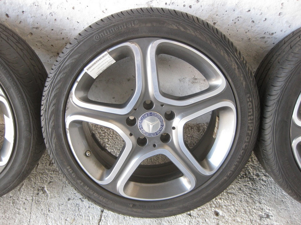 Mercedes-Benz  A2464011902 7X44 Комплект дисків 4 шт із датчиками тиску A0009050030 CLA Shooting Brake X117 CLA C117 Одесса - изображение 8