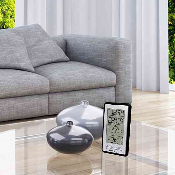 Метеостанция Technoline WS9130 Silver/Black (WS9130) Вінниця