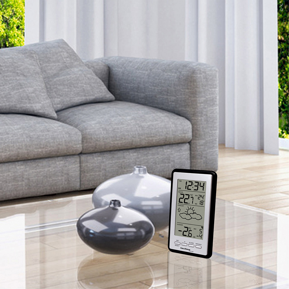Метеостанция Technoline WS9130 Silver/Black (WS9130) Вінниця - фото 3