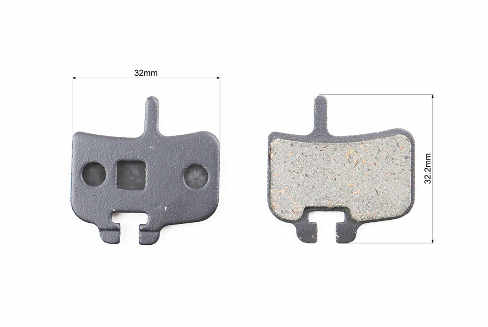 Гальмівні колодки Disk-brake (Hayes HFX-9, MAG, MX1, PROMAX, IMPERIAL DX04), чорні YL-1032 Киев - изображение 2