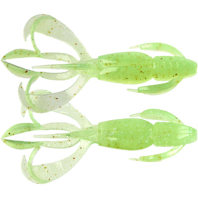 Силікон рибальський Keitech Crazy Flapper 2.4&quot; (10 шт/уп) кea19 electric chart shad (1551.14.43) Вінниця - фото 1