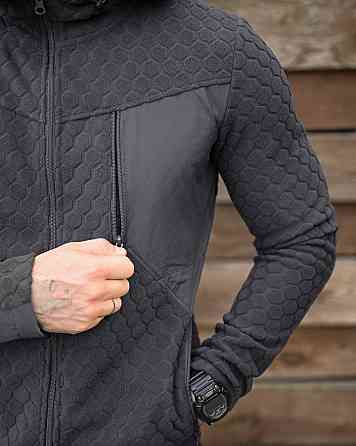 Тактична флісівка KM URBAN grey ПП8056 Київ