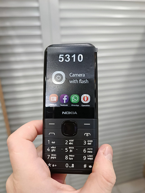 Nokia 5310 black REF Киев - изображение 4
