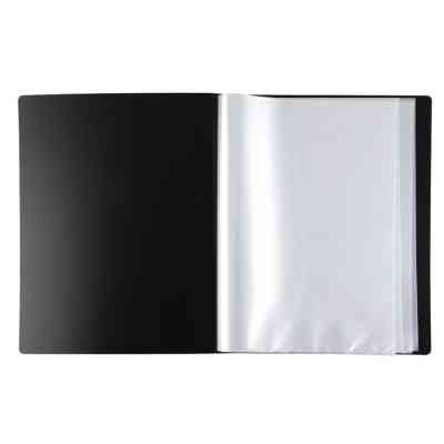 Папка с файлами Comix А4, с 60 файлами, черный (FOLD-COM-PF60AK-B) Винница