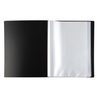 Папка з файлами Comix А4, з 60 файлами, чорний (FOLD-COM-PF60AK-B) Вінниця - фото 2