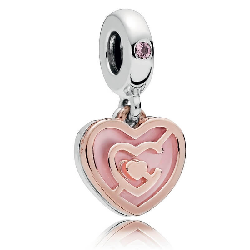 Срібна підвіска-намистина Пандора  в позолоті MasterSem Київ - фото 1