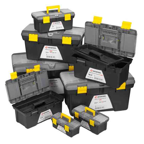 Комплект ящиків для інструментів 8 од.: BX-0310 10", BX-0312 12", BX-0314 14", BX-0316 16,5", BX-0318 18,5", BX-0321 21" Львів