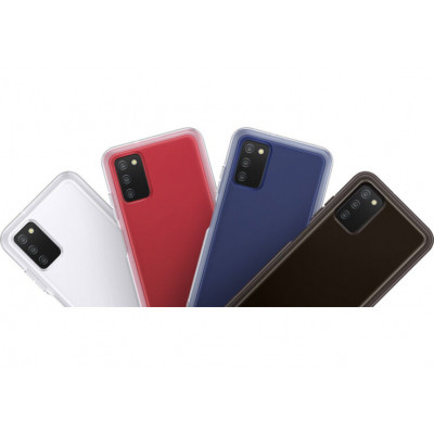 Чохол до мобільного телефона Samsung Soft Clear Cover Galaxy A03s (A037) Black (EF-QA037TBEGRU) Вінниця - фото 5