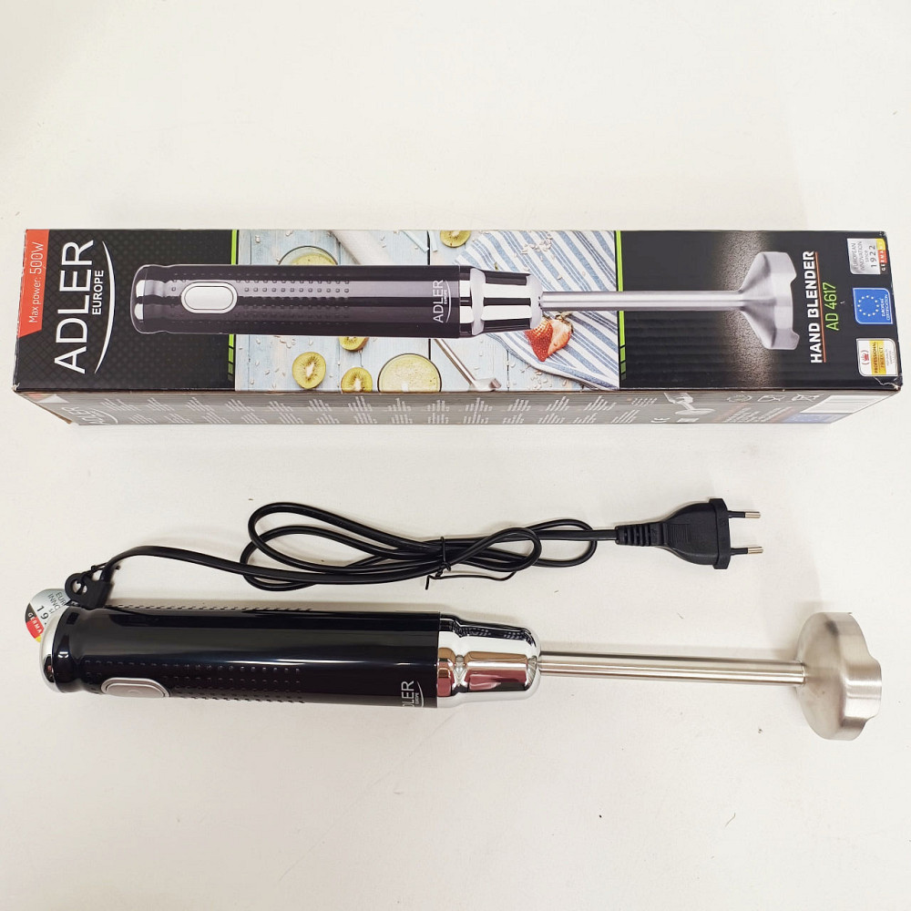 Кухонний комбайн металевий Adler AD 4617 300Вт, Блендер для сімейного використання LB-25 Львів - фото 2