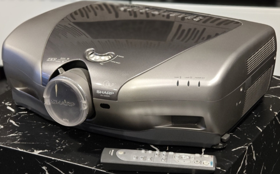 Проектор SHARP XV - Z12000 Киев - изображение 5
