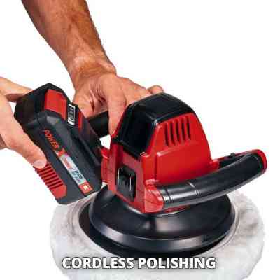 Шліфувальна машина Einhell полірувальна CE-CB 18/254 Li - Solo, PXC, d254 мм, 18В (без АКБ та ЗП) (2093301) Вінниця