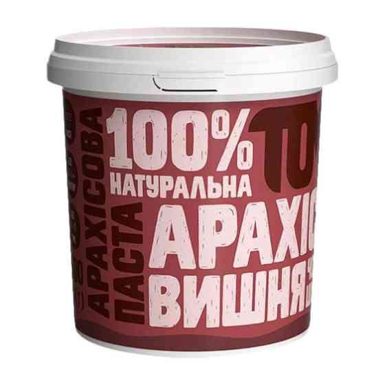 Арахісова Паста (1 kg, з чорним шоколадом та вишнею) Луцьк