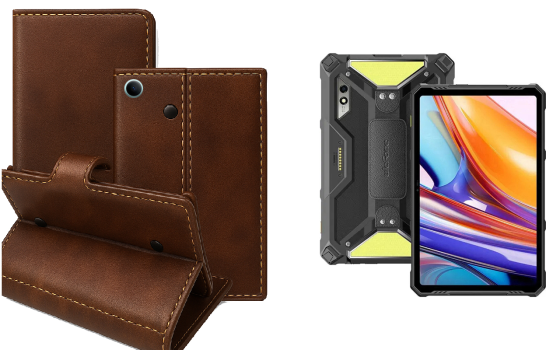 Книга-трансформер для планшета Ulefone Armor Pad 3 Pro, цвет Black Buno-Red Киев