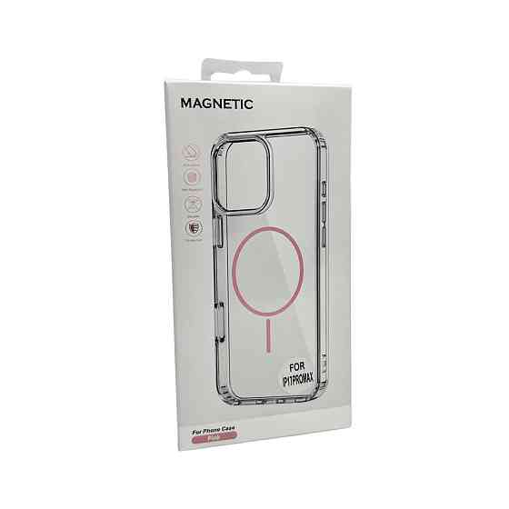 Чохол Cosmic Acrylic Thin Magnetic for Apple iPhone 17 Pro Max Pink Киев