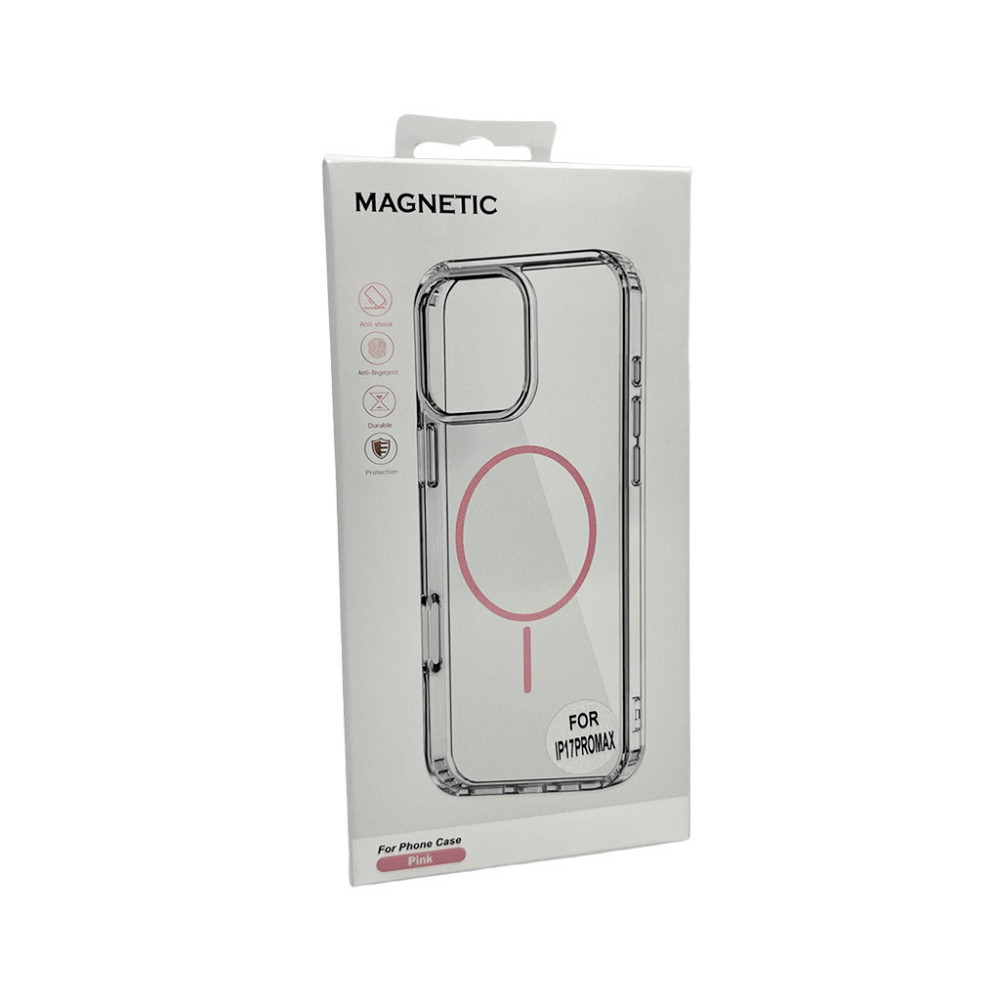 Чохол Cosmic Acrylic Thin Magnetic for Apple iPhone 17 Pro Max Pink Киев - изображение 1