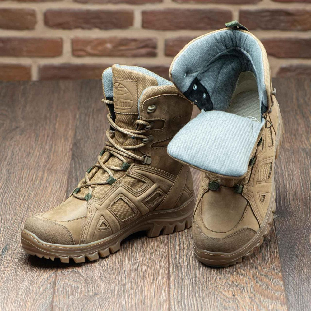 Берцы  зимние  теплые  Непромокаемые  802- COBRA  Военные  ВСУ 46 размер (001978628) Харьков - изображение 7