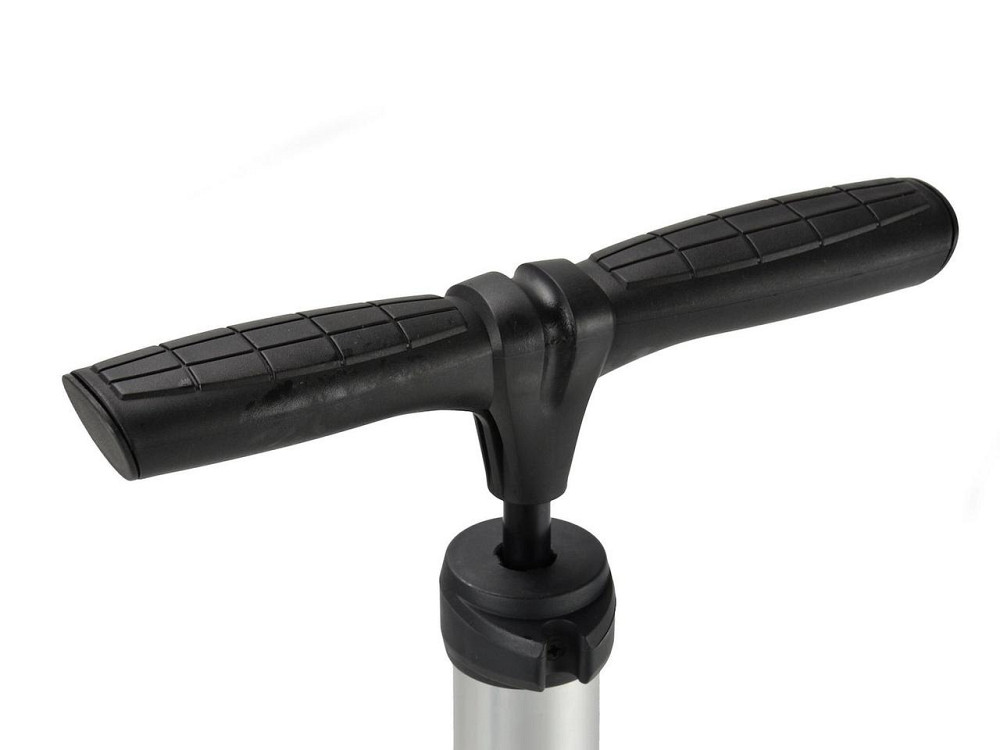 Насос ручний велосипеда "GeKo" profi з манометром 38х530 мм алюмінієвий корпус Київ - фото 4