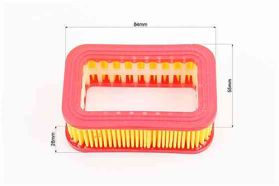 Фільтр повітряний 4500/5200 - елемент (прямокутний, паперовий 84x55x28mm) Київ