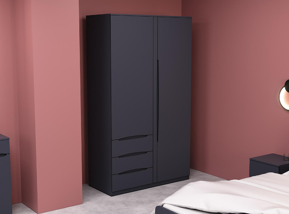 Шафа Дельта 1, Антрацит, 1200х550х2100 Львів - фото 3