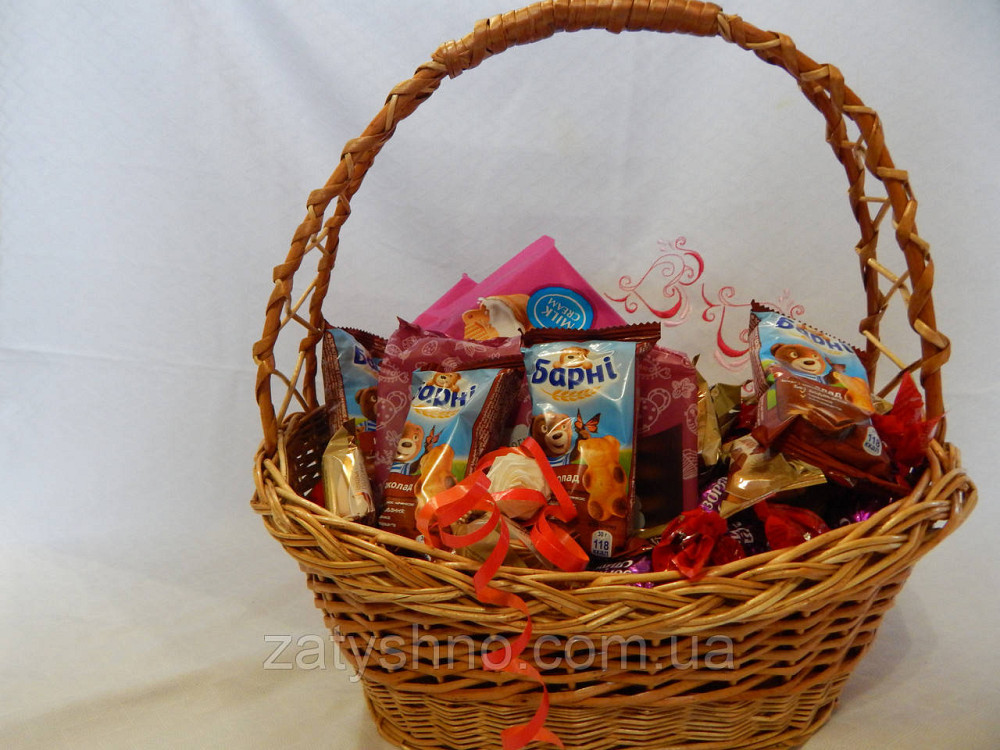 Плетеные корзины оптом Киев - изображение 7