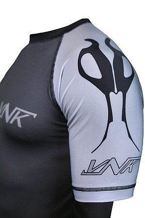 Рашгард з коротким рукавом VNK Scath Grey L Каменское - изображение 5