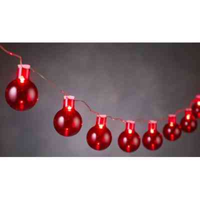 Гірлянда Luca Lighting Лампочки червоні, 2,4 м (8718861683769) Вінниця