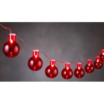Гірлянда Luca Lighting Лампочки червоні, 2,4 м (8718861683769) Вінниця - фото 2