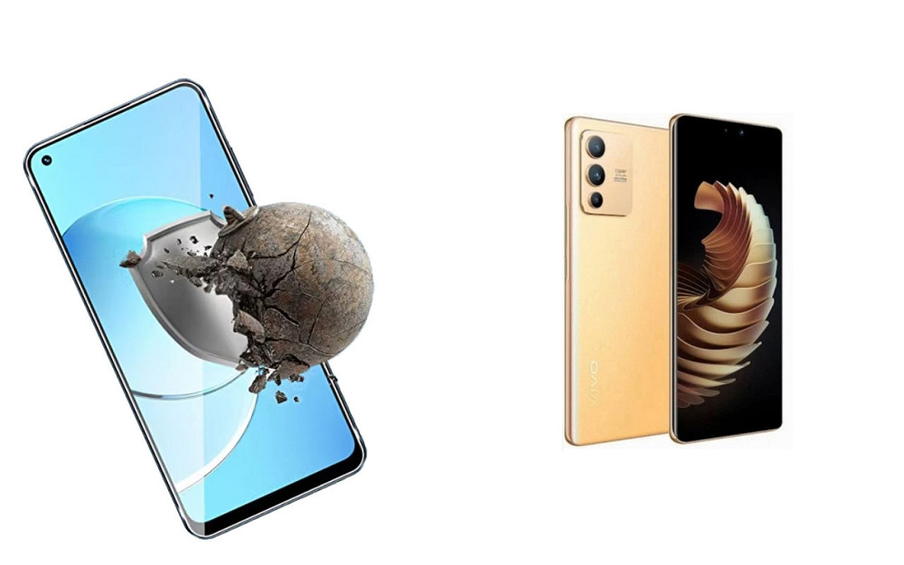 Захисне скло DefenzoGlass для Vivo V23 5G – подвійна міцність Київ - фото 2