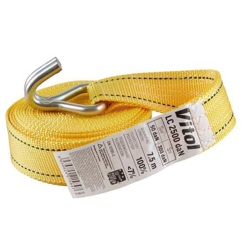 Стяжка груза 5Т. ST-212D- 8 YL  50мм х 8м Харків - фото 4