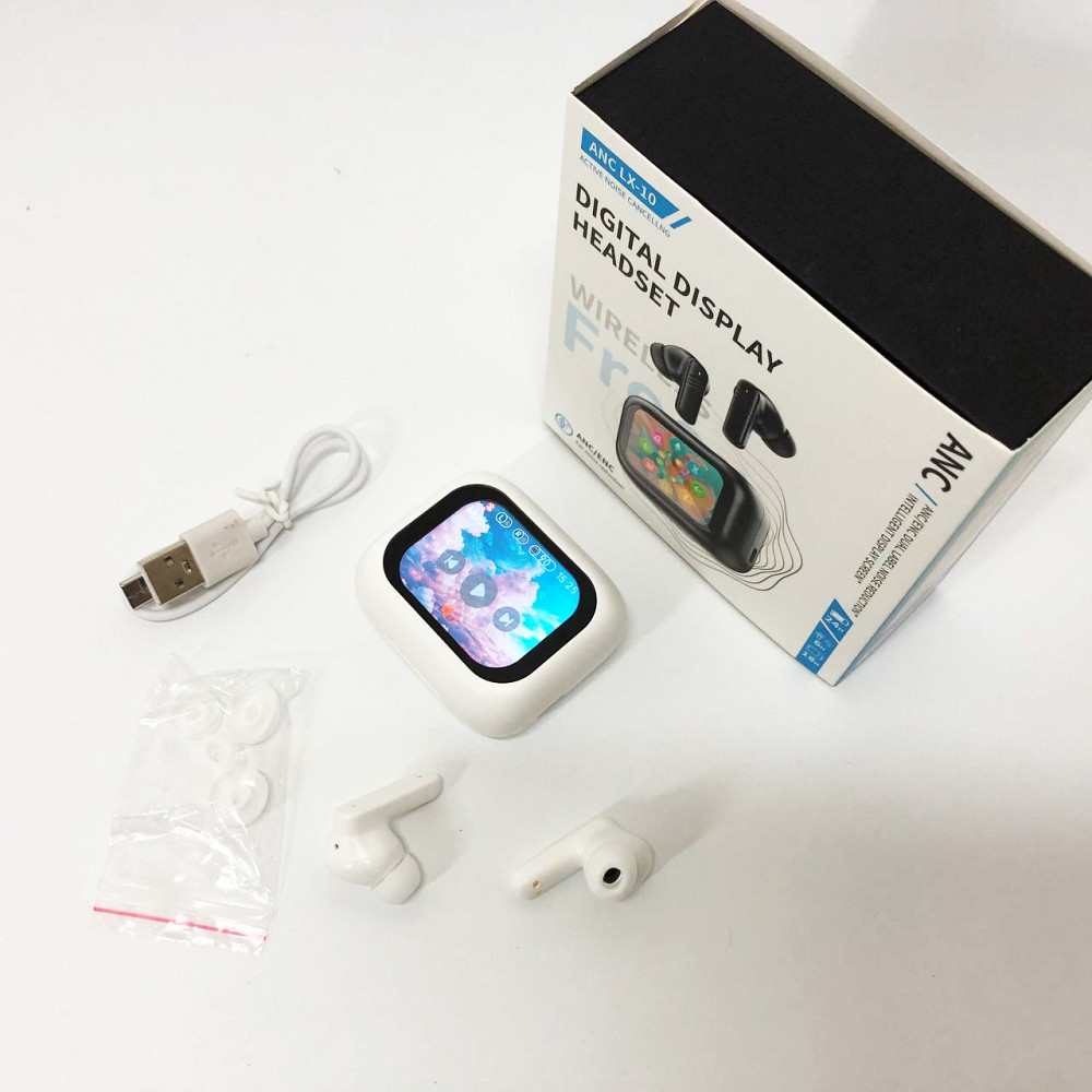 Навушники затички з басами для ігор на вулиці LX-10 TWS Earbuds, Навушники бездротові блютуз MC-32 Івано-Франківськ - фото 9