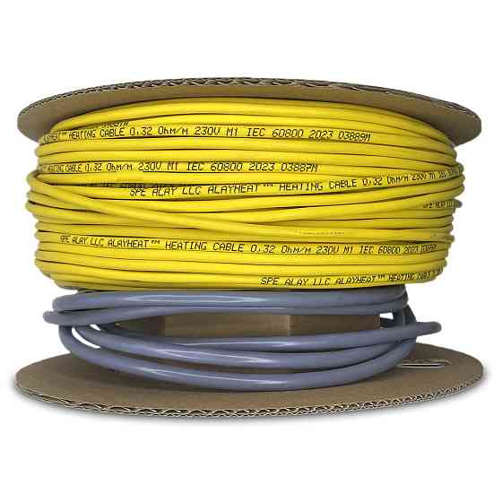 Нагрівальний кабель Flyme cable 2200 - на 15 м2 Київ