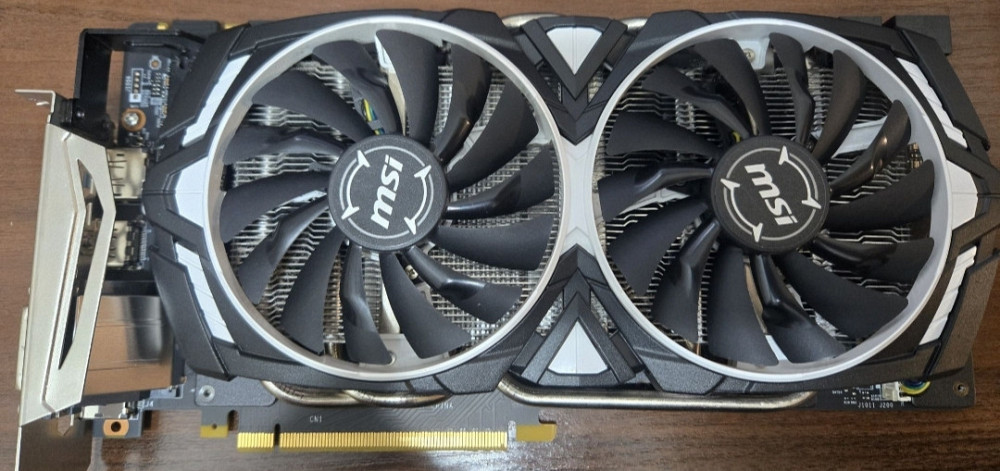 Відеокарта MSI GeForce GTX 1070Ti Armor Київ - фото 3