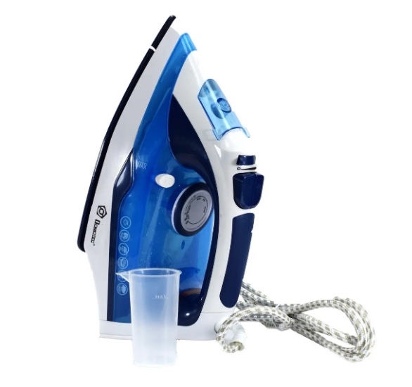 Керамічна праска DOMOTEC MS-2202 2200Вт синя ART:4212 - 11074 Одеса - фото 6